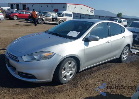 2013 Dodge Dart Aero из США, поврежденный, VIN 1C3CDFAH2DD319332